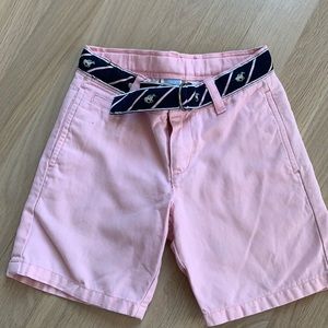 Janie and Jack pink shorts